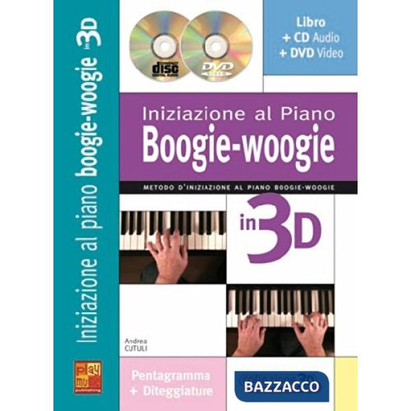 Iniziazione pf boogie +cd dvd