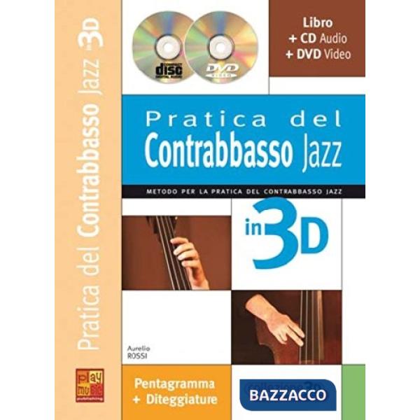 Pratica contrabb. Jazz+cd dvd