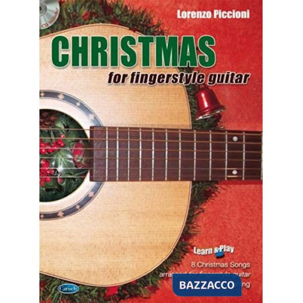 Christmas fingerstyle guit+cd