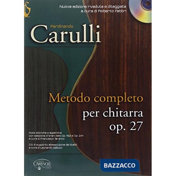 Metodo completo per chitarra. Op. 27. Con CD