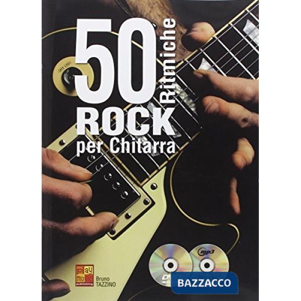 50 ritmiche rock chitarra+cd