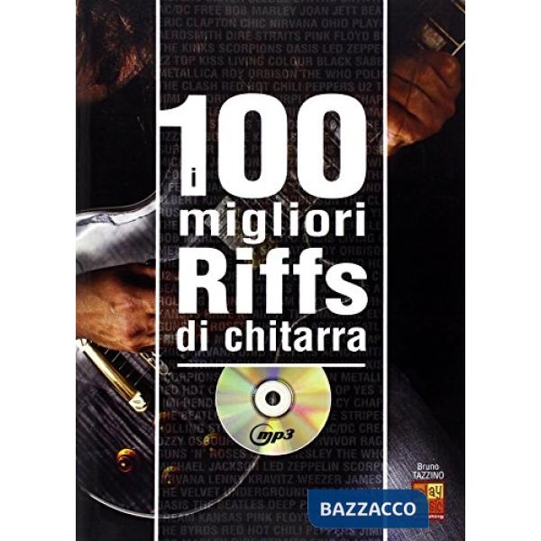 100 migliori riffs di chit.+cd