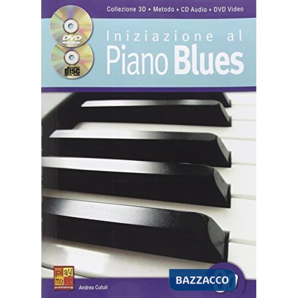 Iniziaz. Al piano blues 3d +cd