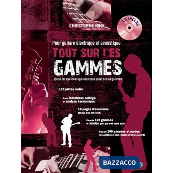 Tout sur les gammes. Metodo. Con CD Audio