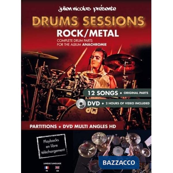 Drums sessions drums. Metodo