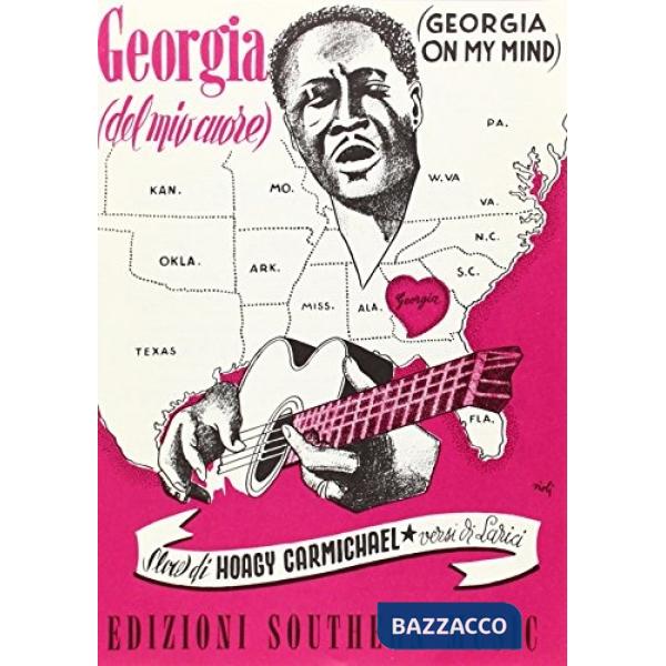 Georgia on my mind. Spartito