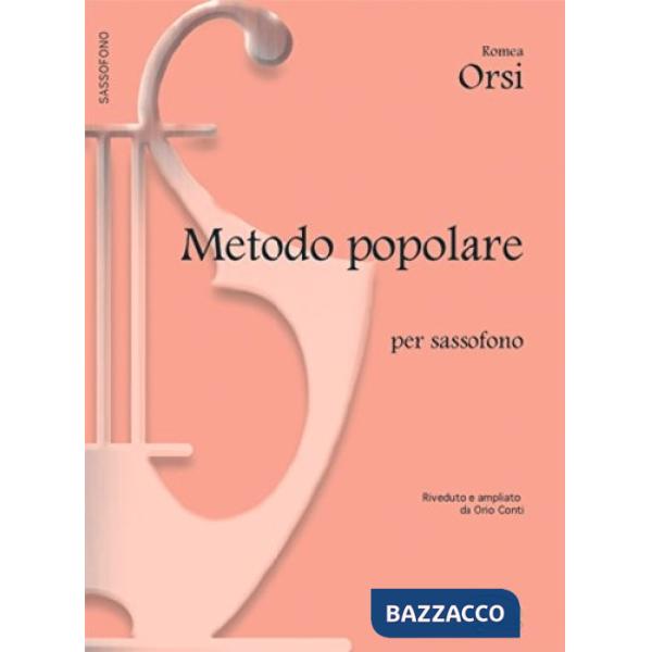 Metodo popolare per sassofono