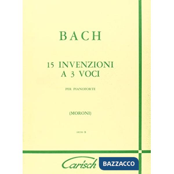 15 invenzioni a 3 voci