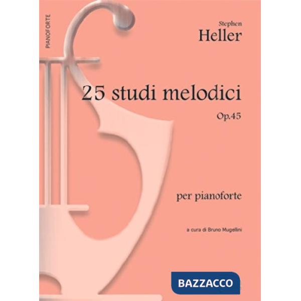 25 studi melodici op.45