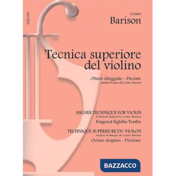 Tecnica superiore del violino