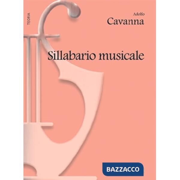 Sillabario musicale