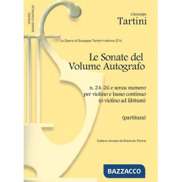 Sonate v.21b autografo