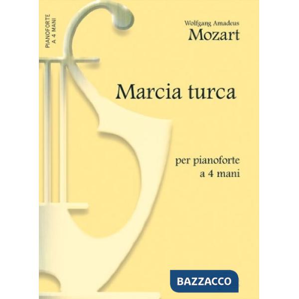 Marcia turca per pf 4 mani