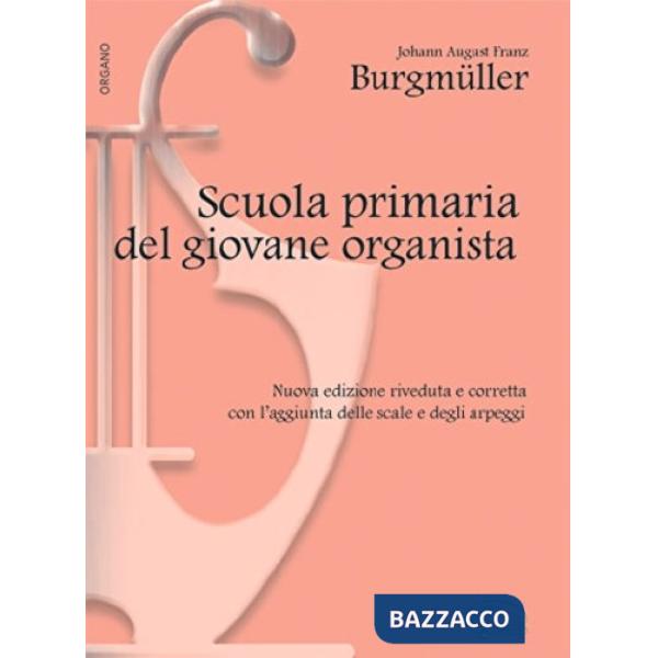 Scuola primaria giovane organista