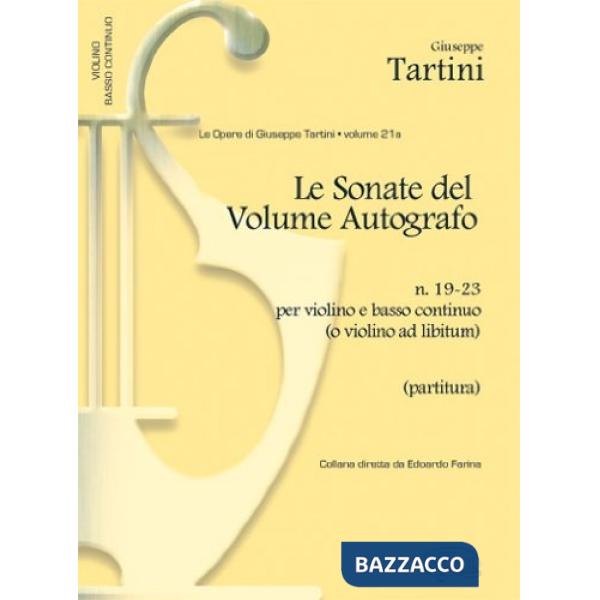 Sonate v.21a autografo