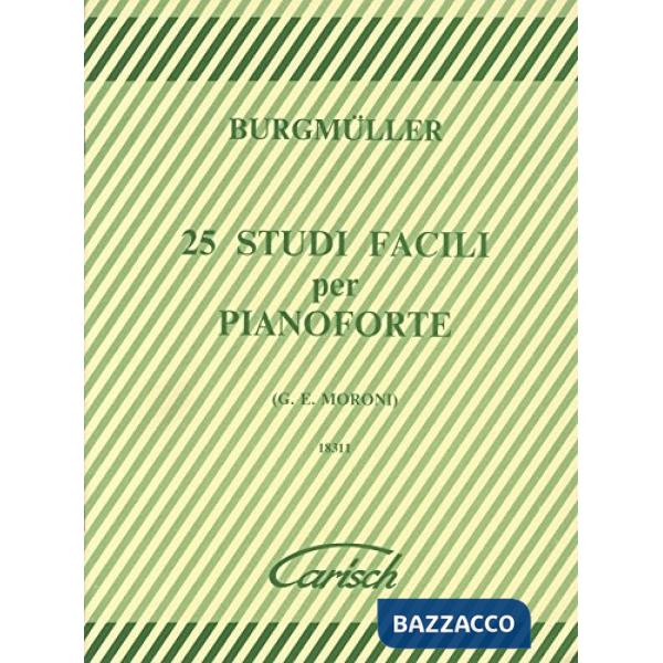 25 studi facili op.100