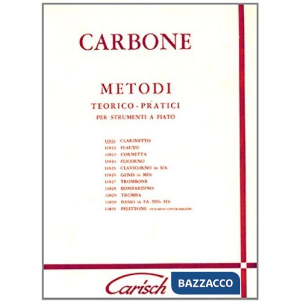 Metodo teorico-pratico per clarinetto. Metodo