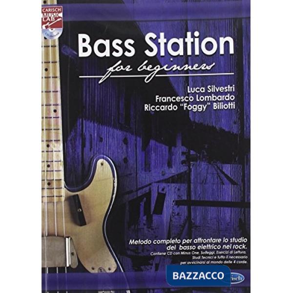 Bass station for beginner