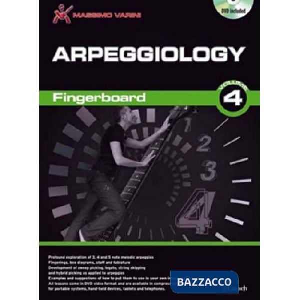 Fingerboard. Vol. 4: Arpeggiology