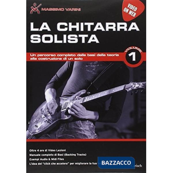 Chitarra solista. Con video on web (La). Vol. 1