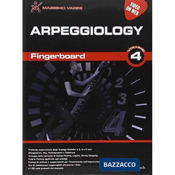 Fingerboard. Video on web. Vol. 4: Arpeggiology