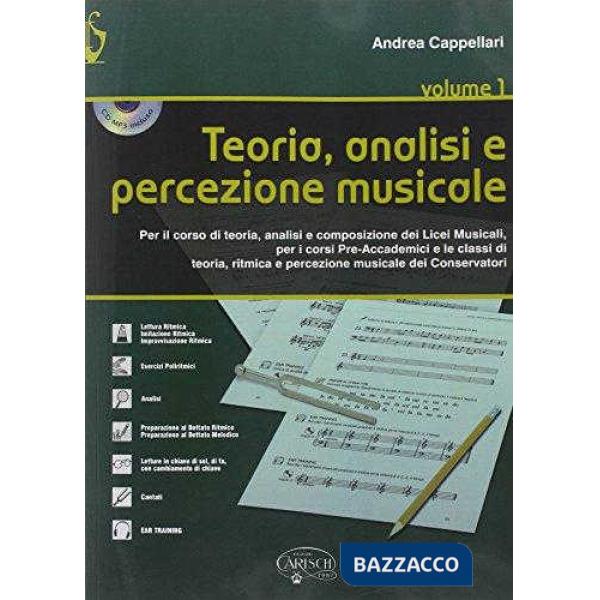 TEORIA ANALISI E PERCEZIONE MUSICALE 1