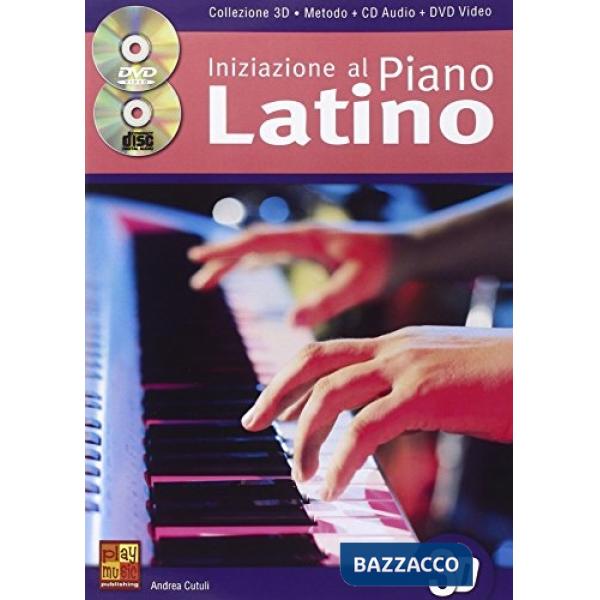 Iniziaz pf latino 3d+cd/dvd