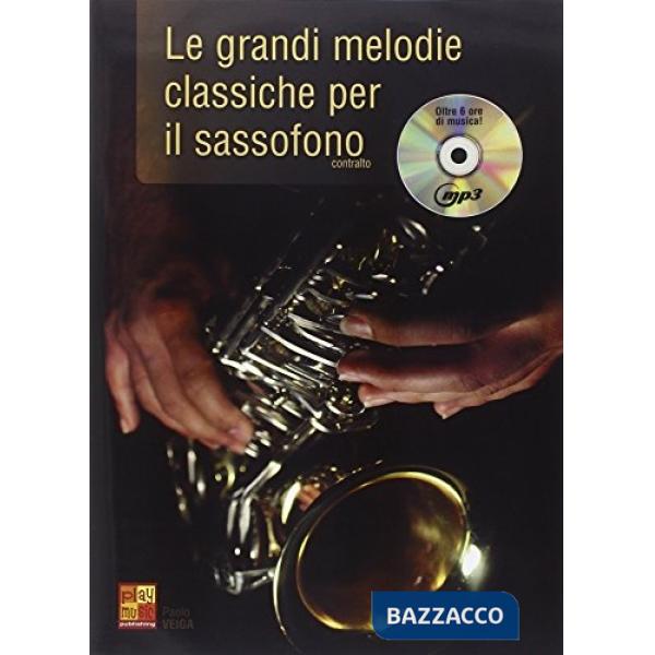 Grandi melodie class. Sax+cd