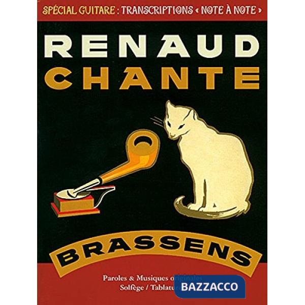 Chante Brassens. Spartito