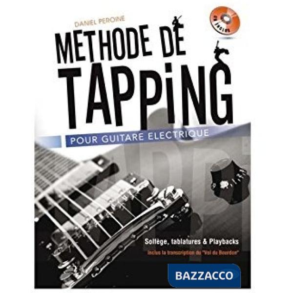 Methode de tapping. Per chitarra elettrica