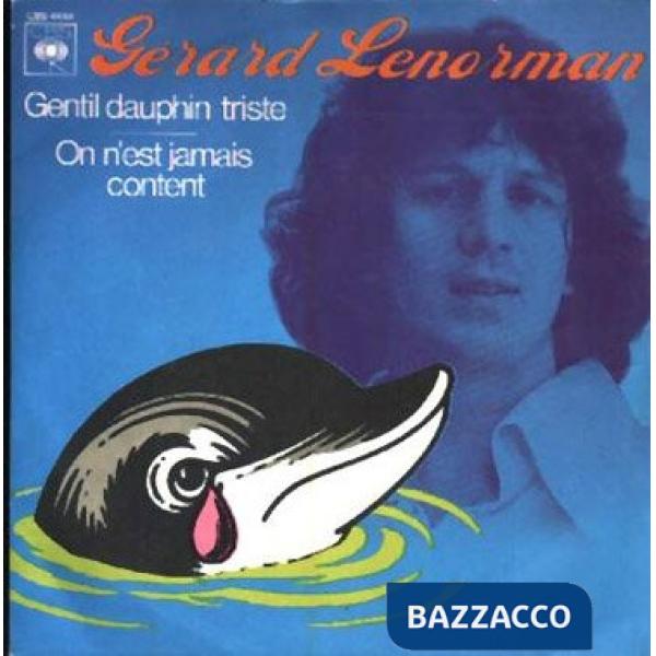 Gentil dauphin triste. Per voce e pianoforte. Spartito