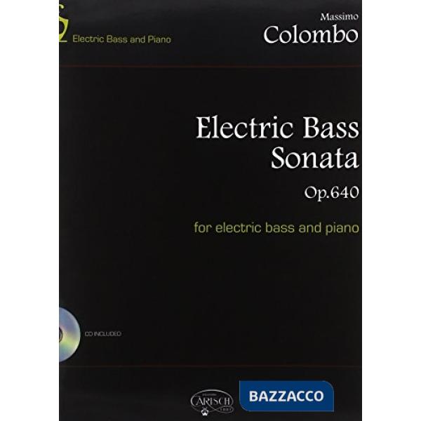 Electric bass sonata op.640+cd