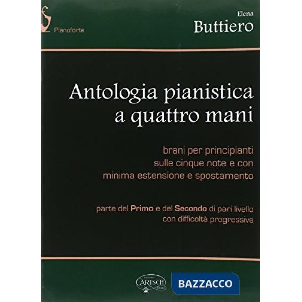 Antologia pianistica a 4 mani