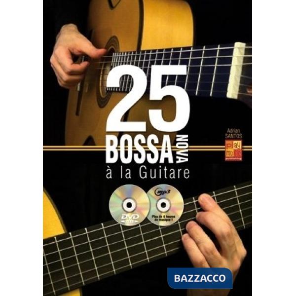 25 bossa nova per chitarra+cd