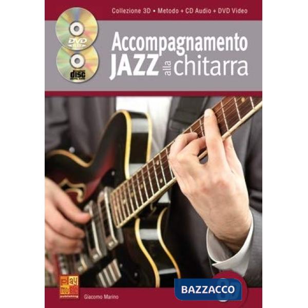 Accompagnamento jazz alla chitarra. Con CD-Audio
