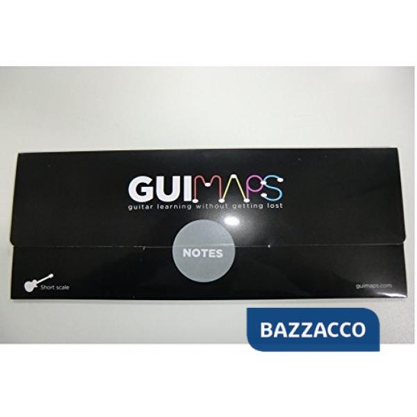 Guimaps short scale notes