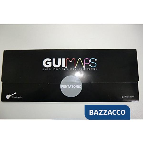 Guimaps short scale pentatonic
