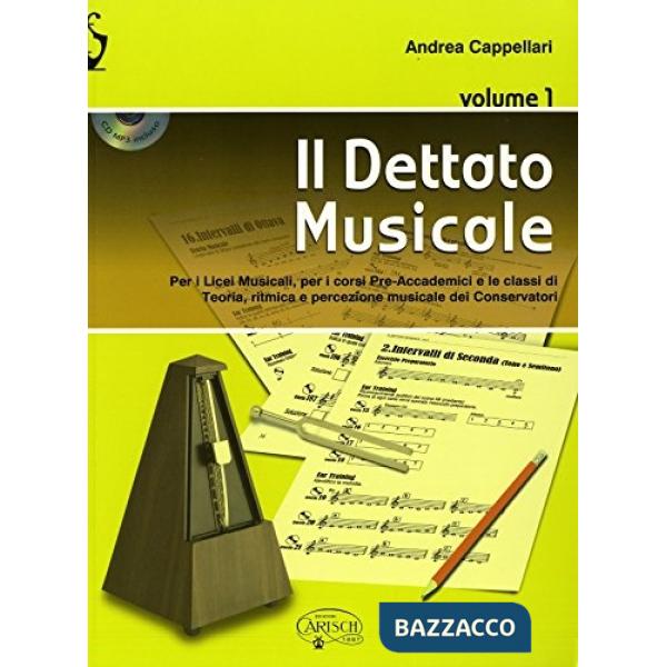 Dettato musicale. Con CD Audio (Il)