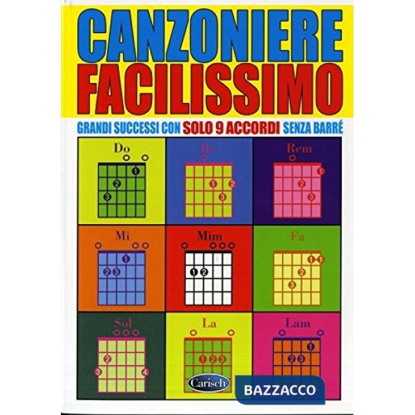Canzoniere facilissimo