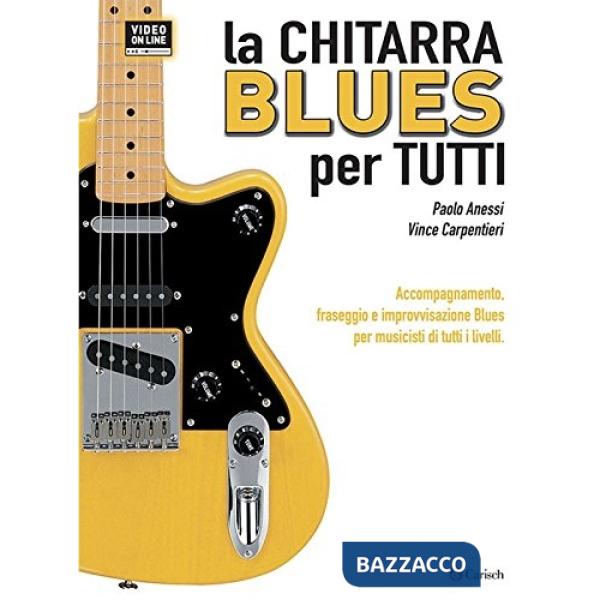 La chitarra blues per tutti