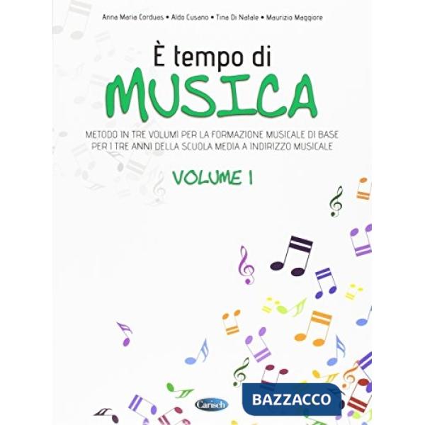 E' TEMPO DI MUSICA