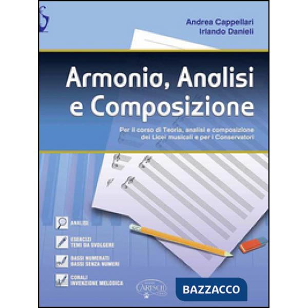 ARMONIA ANALISI E COMPOSIZIONE