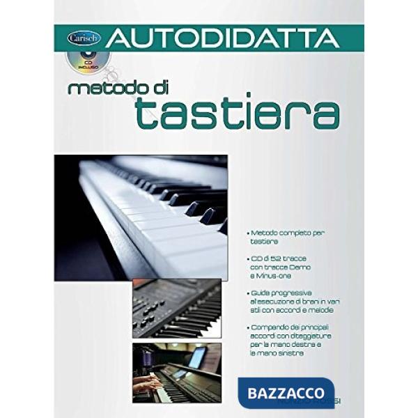 Metodo tastiera autoditatta+cd