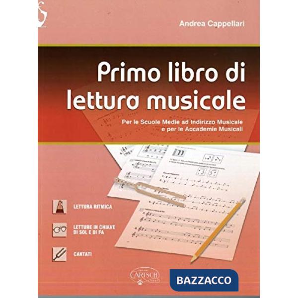PRIMO LIBRO DI LETTURA MUSICALE