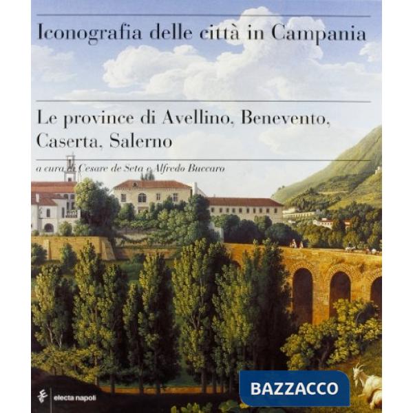 Iconografia delle città in Campania. Le province di Avellino, Benevento, Caserta e Salerno. Ediz. illustrata