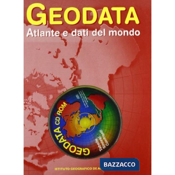 Geodata. Atlante e dati del mondo. Con CD-ROM