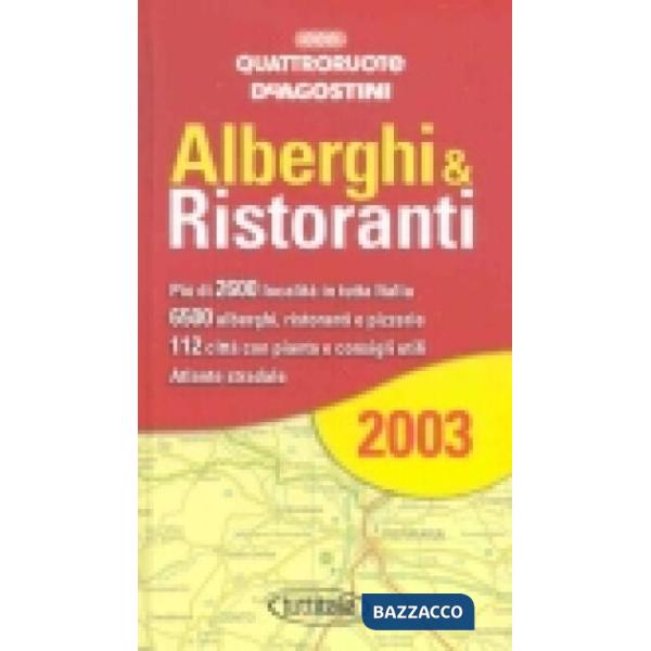 Alberghi e ristoranti italiani 2003