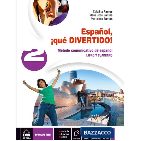 ESPANOL QUE DIVERTIDO! VOLUME 2 + EBOOK