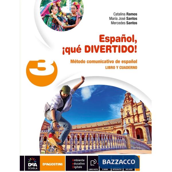 ESPANOL QUE DIVERTIDO! VOLUME 3 + EBOOK