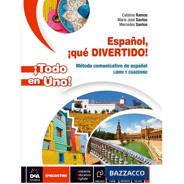 ESPANOL QUE DIVERTIDO! VOLUME UNICO + EBOOK